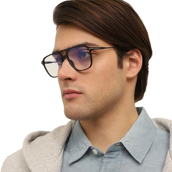 New, TOM FORD Eyeglasses TF5665-B 001 Authentic